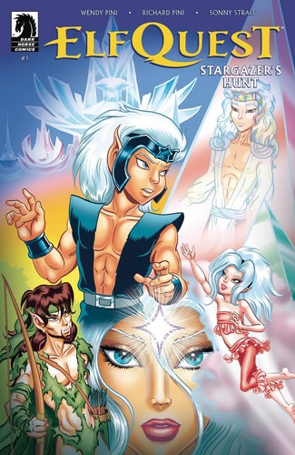 Elfquest stargazers hunt 1 - hunt, #1