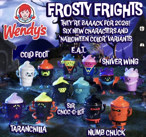 Wendy frosty frights - wendy’s,